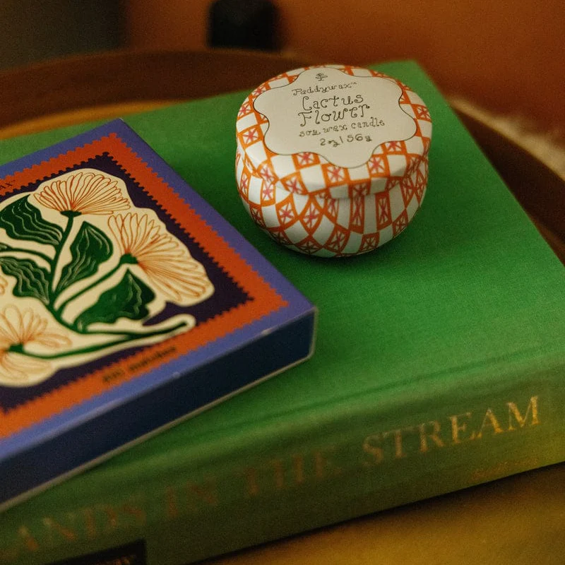 Paddywax Tulip 2oz Tin Candle - Cactus Flower - Image 2