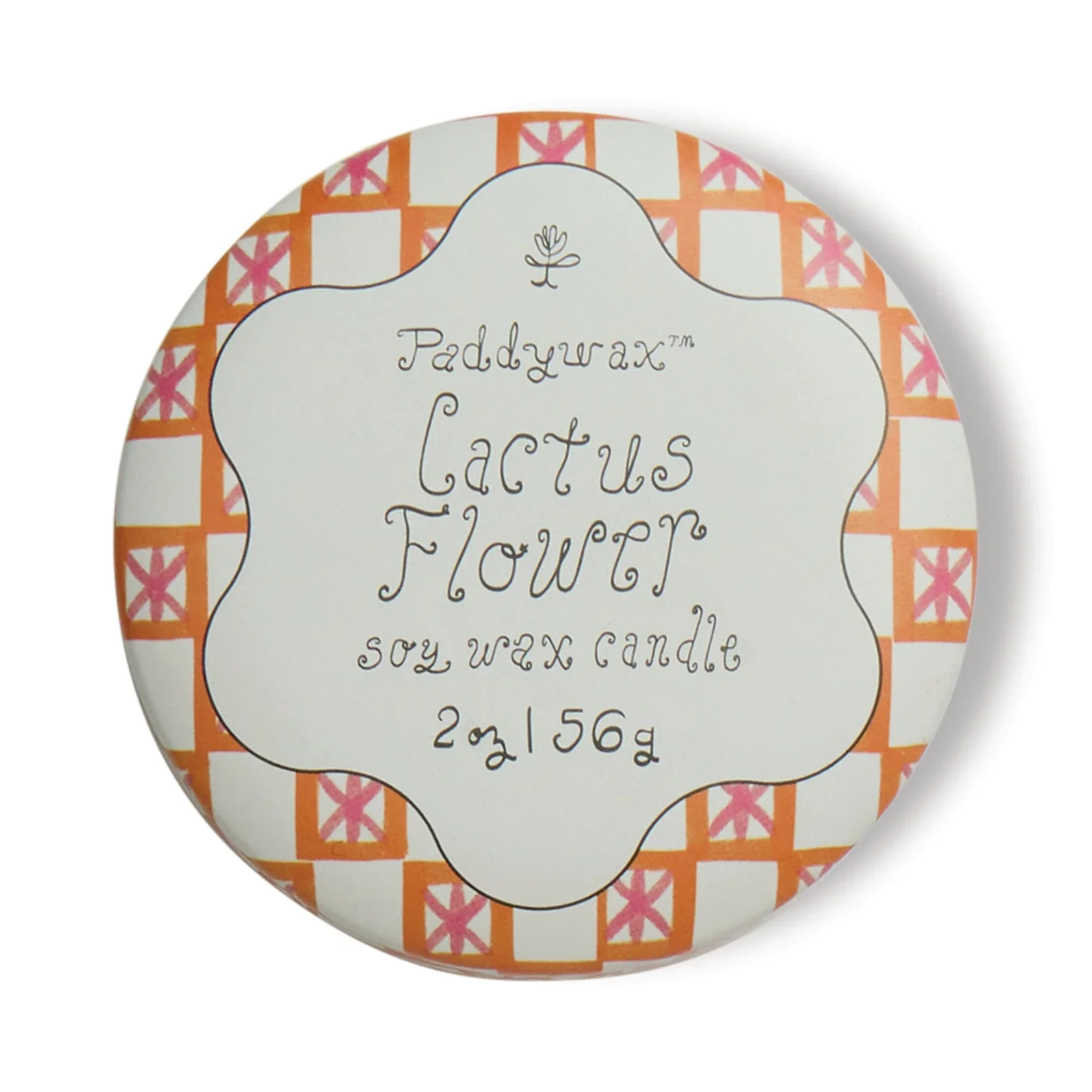 Paddywax Tulip 2oz Tin Candle - Cactus Flower - Image 3