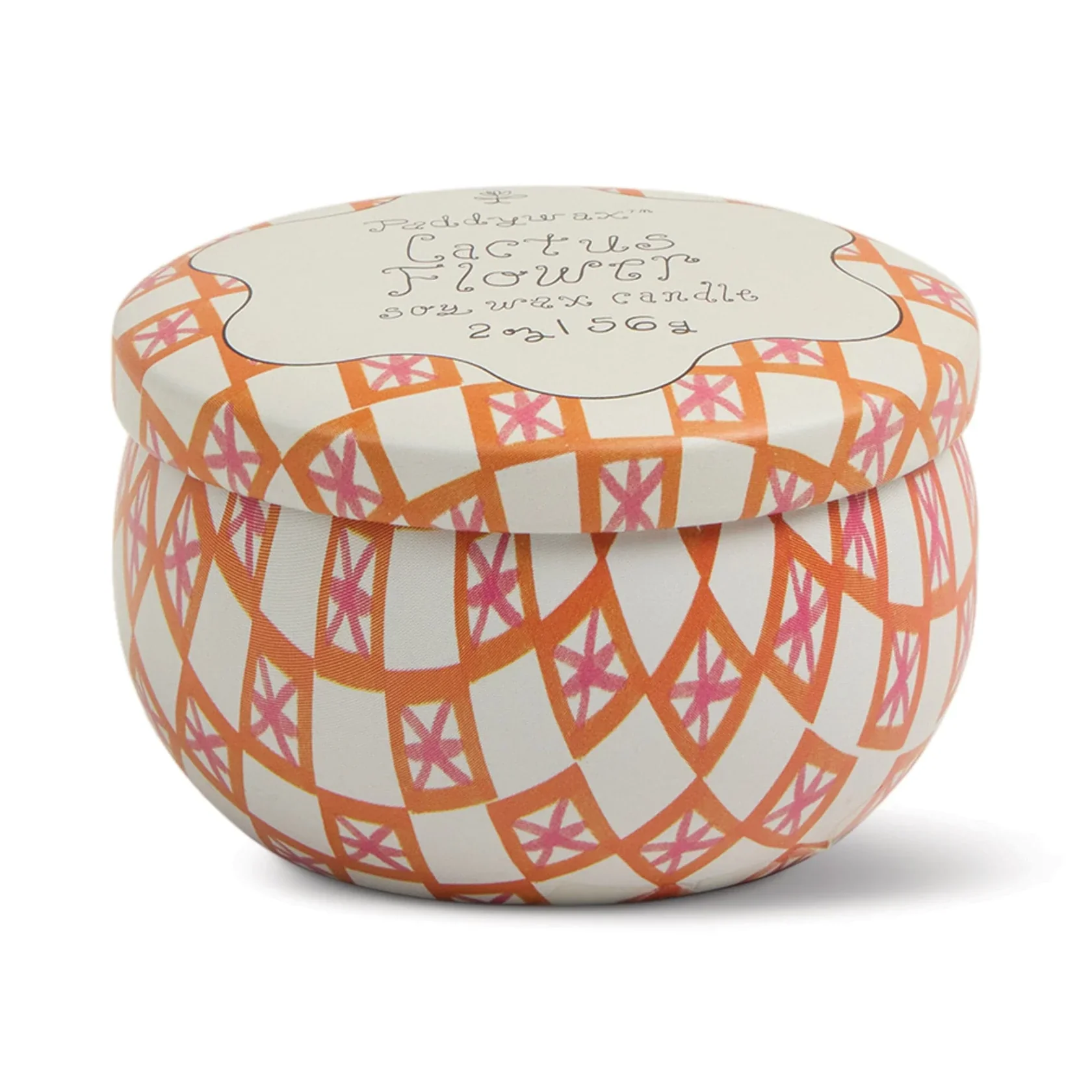 Paddywax Tulip 2oz Tin Candle - Cactus Flower - Image 4