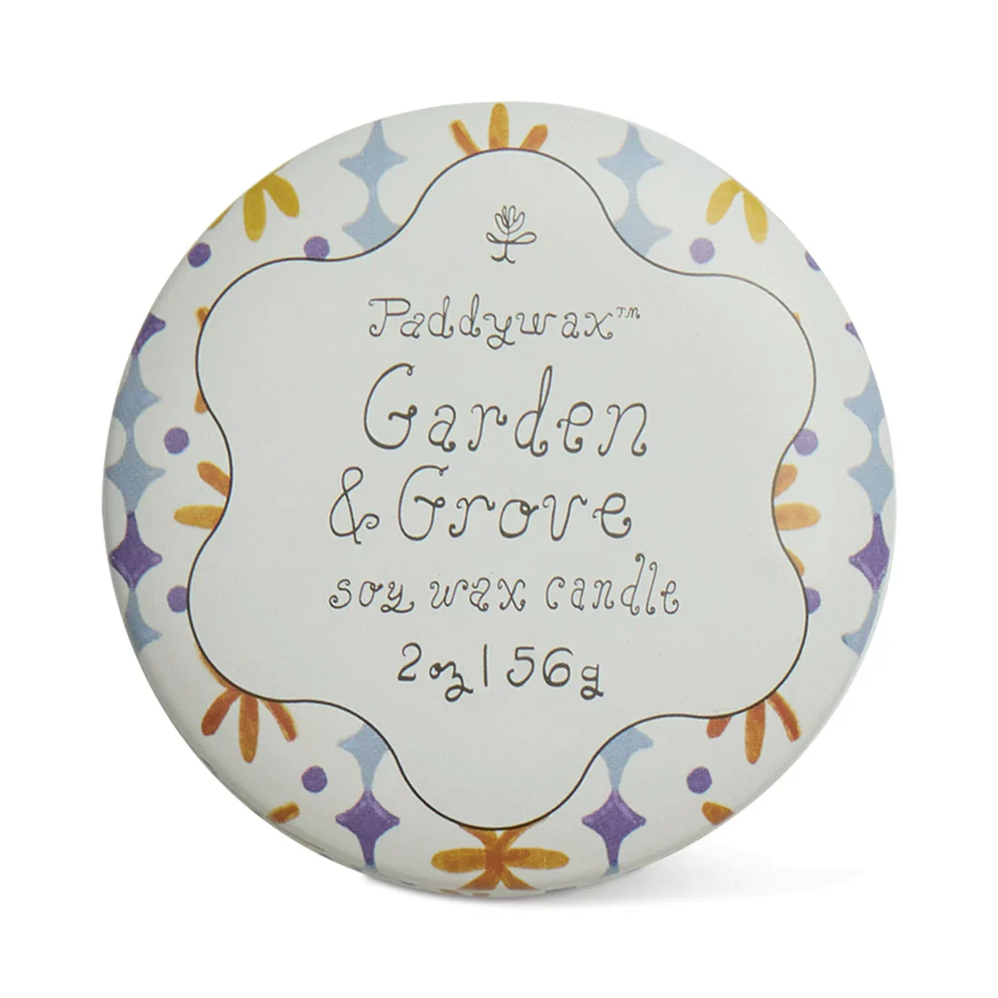 Paddywax Tulip 2oz Tin Candle - Garden & Grove - Image 3