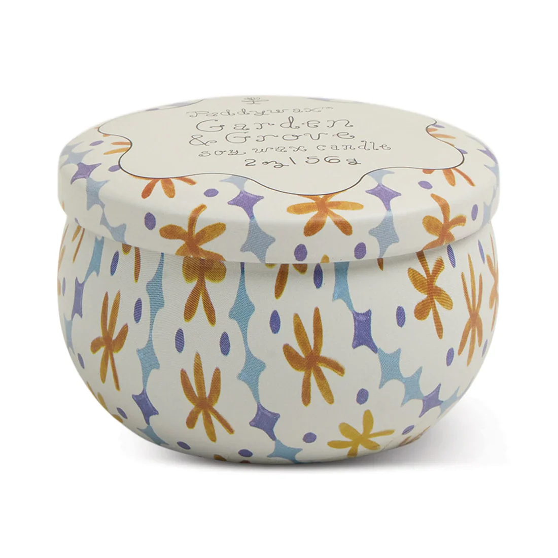 Paddywax Tulip 2oz Tin Candle - Garden & Grove - Image 4
