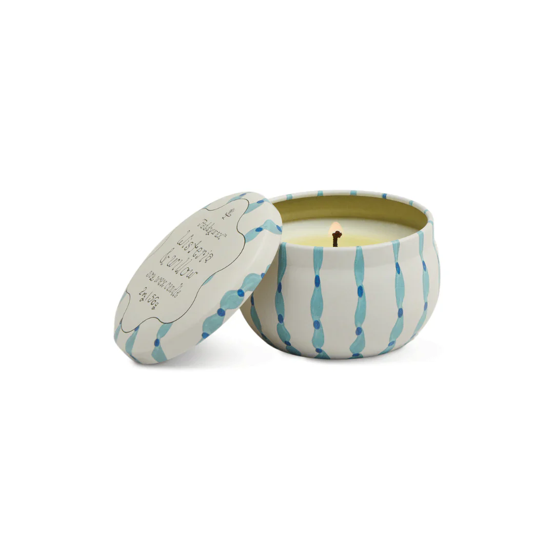 Paddywax Tulip 2oz Tin Candle - Wisteria & Willow