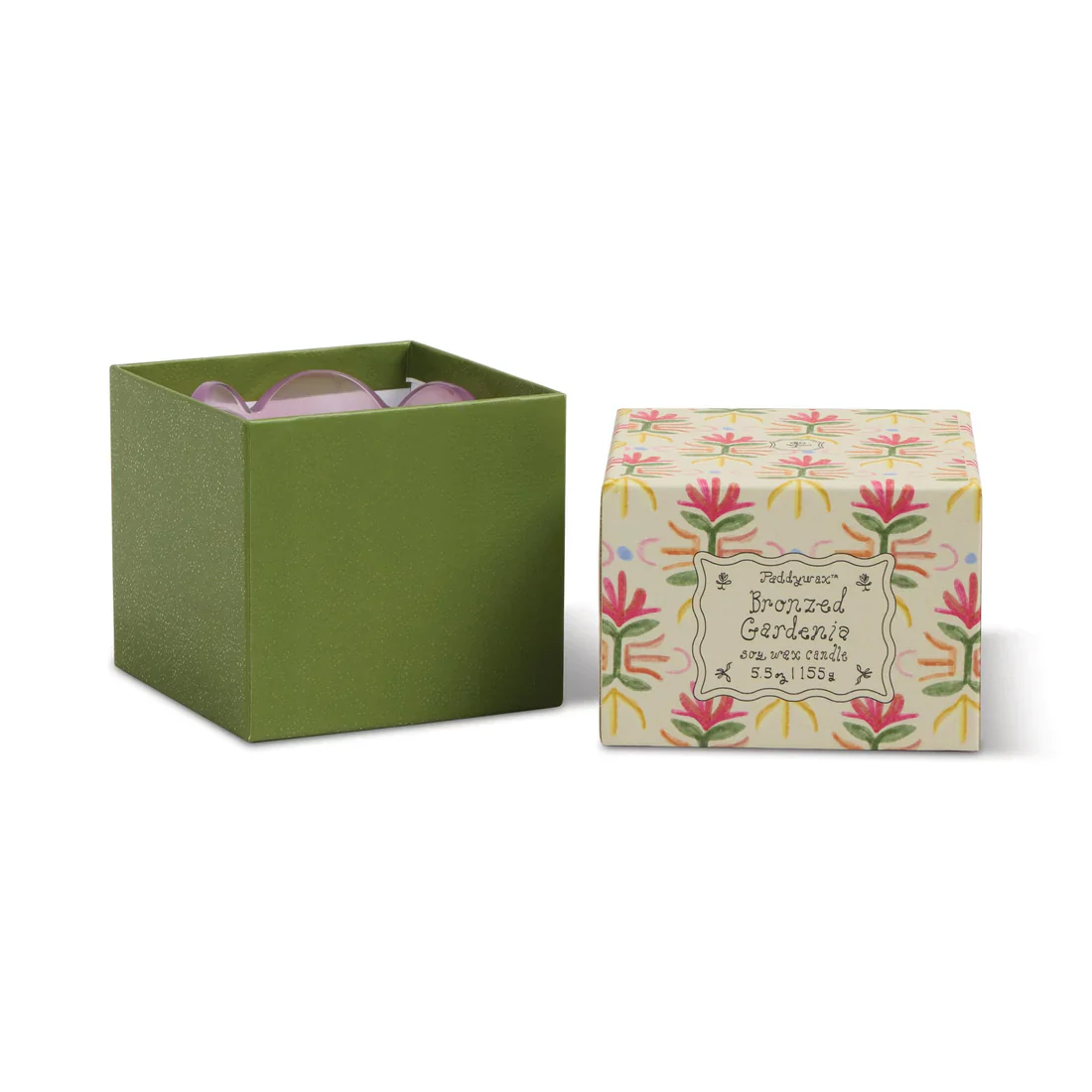 Paddywax Tulip 5.5oz Candle - Bronzed Gardenia - Image 3