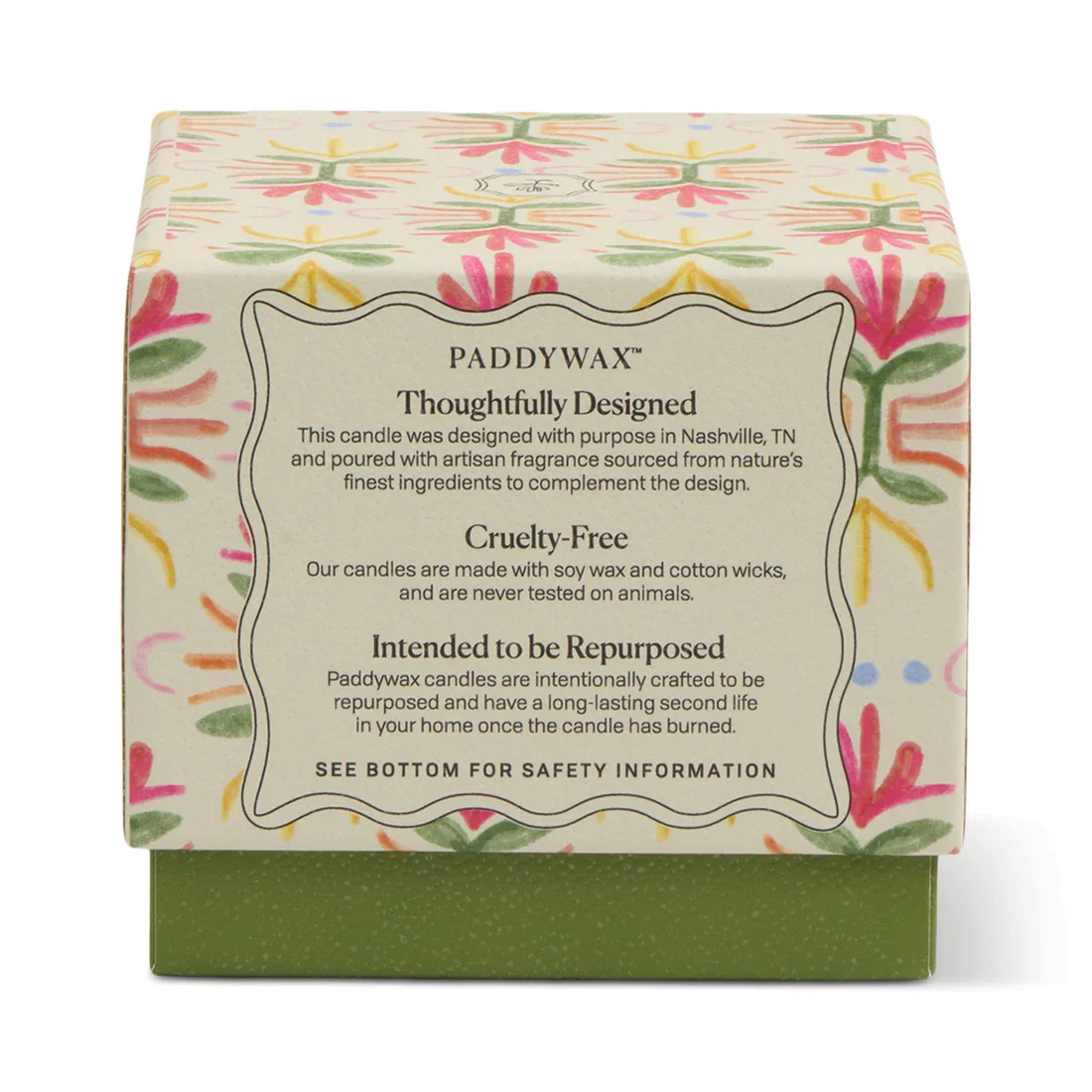 Paddywax Tulip 5.5oz Candle - Bronzed Gardenia - Image 4