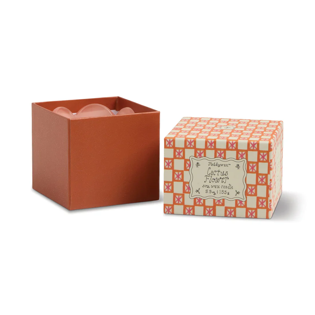 Paddywax Tulip 5.5oz Candle - Cactus Flower - Image 3