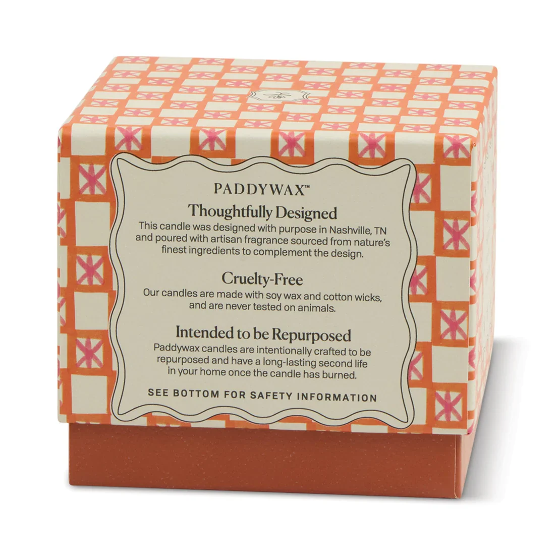 Paddywax Tulip 5.5oz Candle - Cactus Flower - Image 4