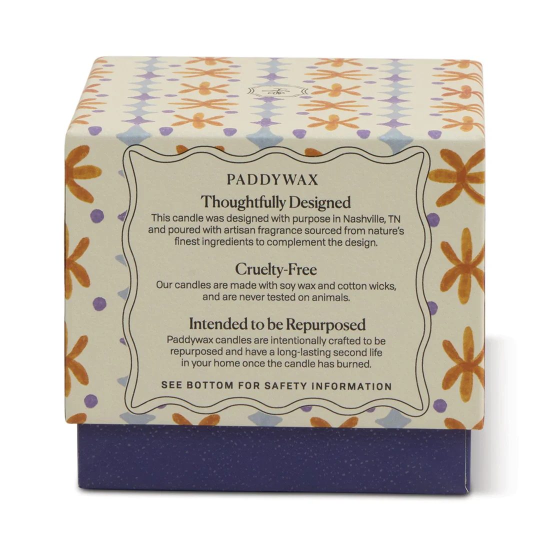 Paddywax Tulip 5.5oz Candle - Garden Grove - Image 4