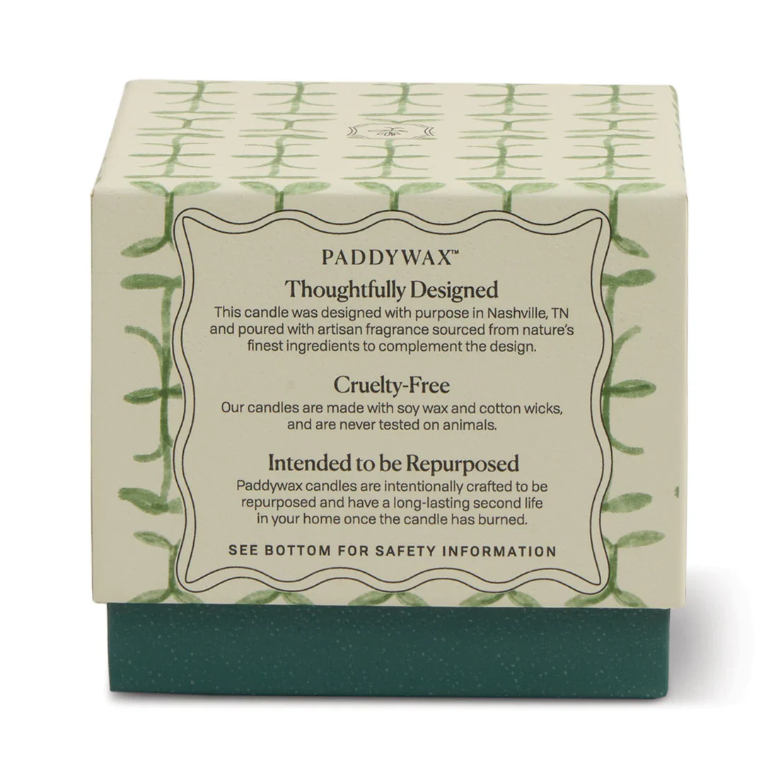 Paddywax Tulip 5.5oz Candle - Verbena Lemongrass - Image 4