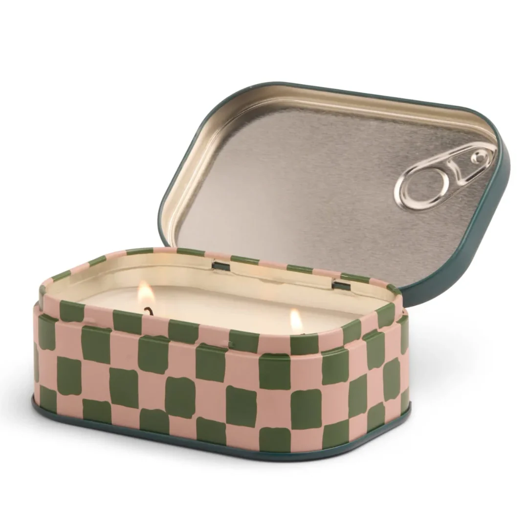 Paddywax Wild Mushroom  Bistro 4.5 oz Candle Tin - Image 2