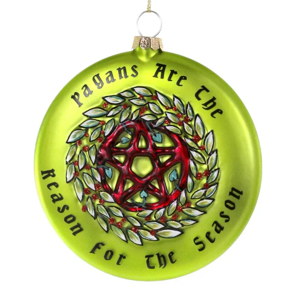 Pagans Disc Ornament