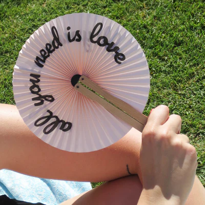 Pai Pai Fan - All You Need Is Love - Image 3