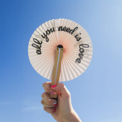 Pai Pai Fan - All You Need Is Love - Image 4