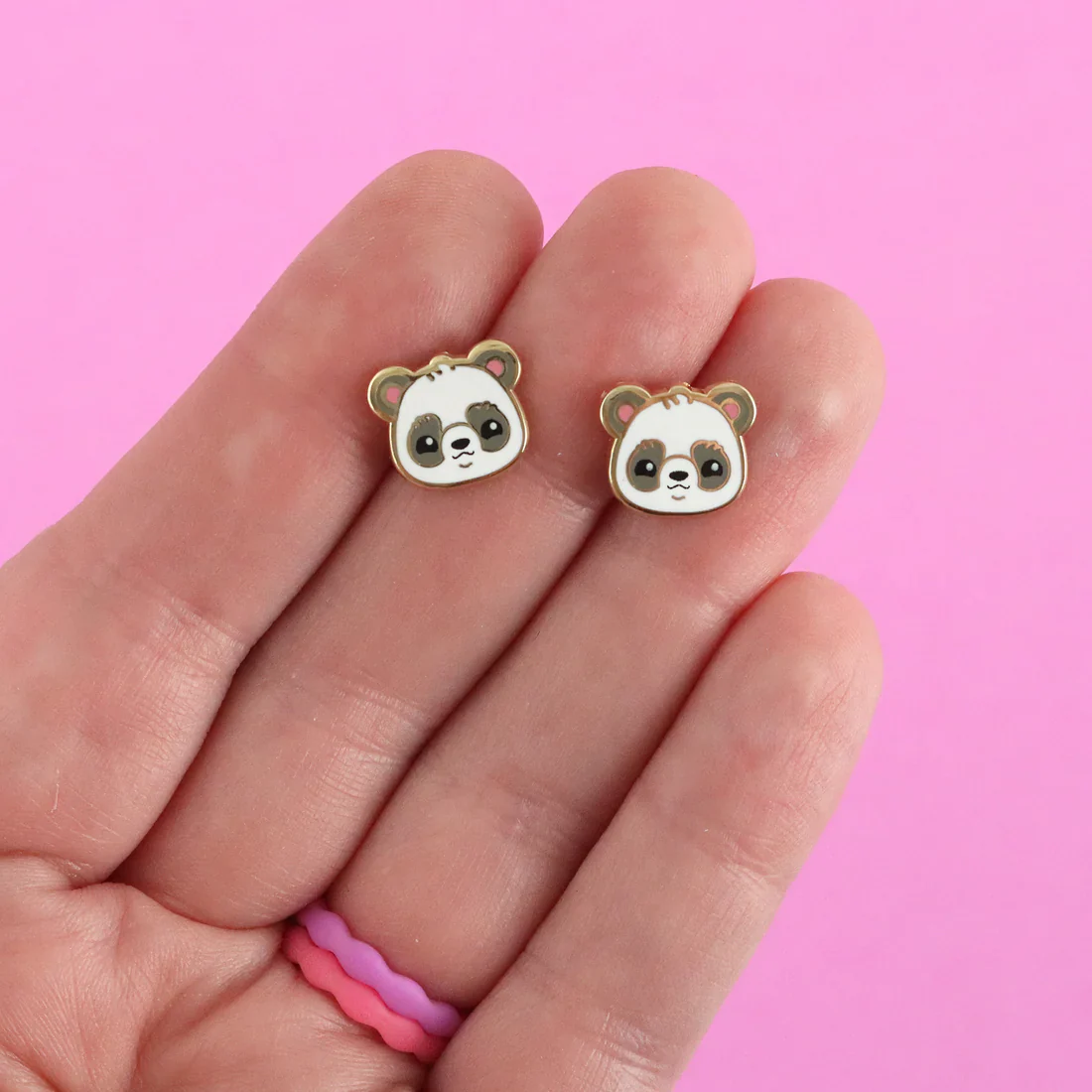 Panda Earrings - Image 2