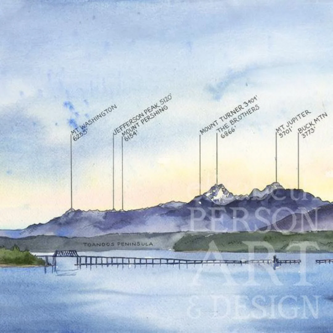 Panoramic View from Hood Canal - Image 2