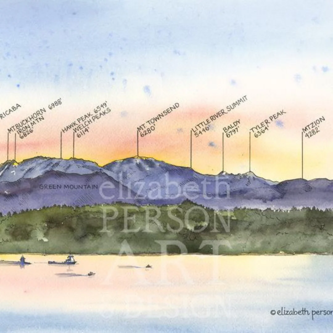Panoramic View from Hood Canal - Image 4