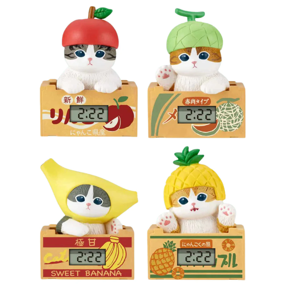 Parade: mofusand Fresh Fruit Meow Watch Blind Box