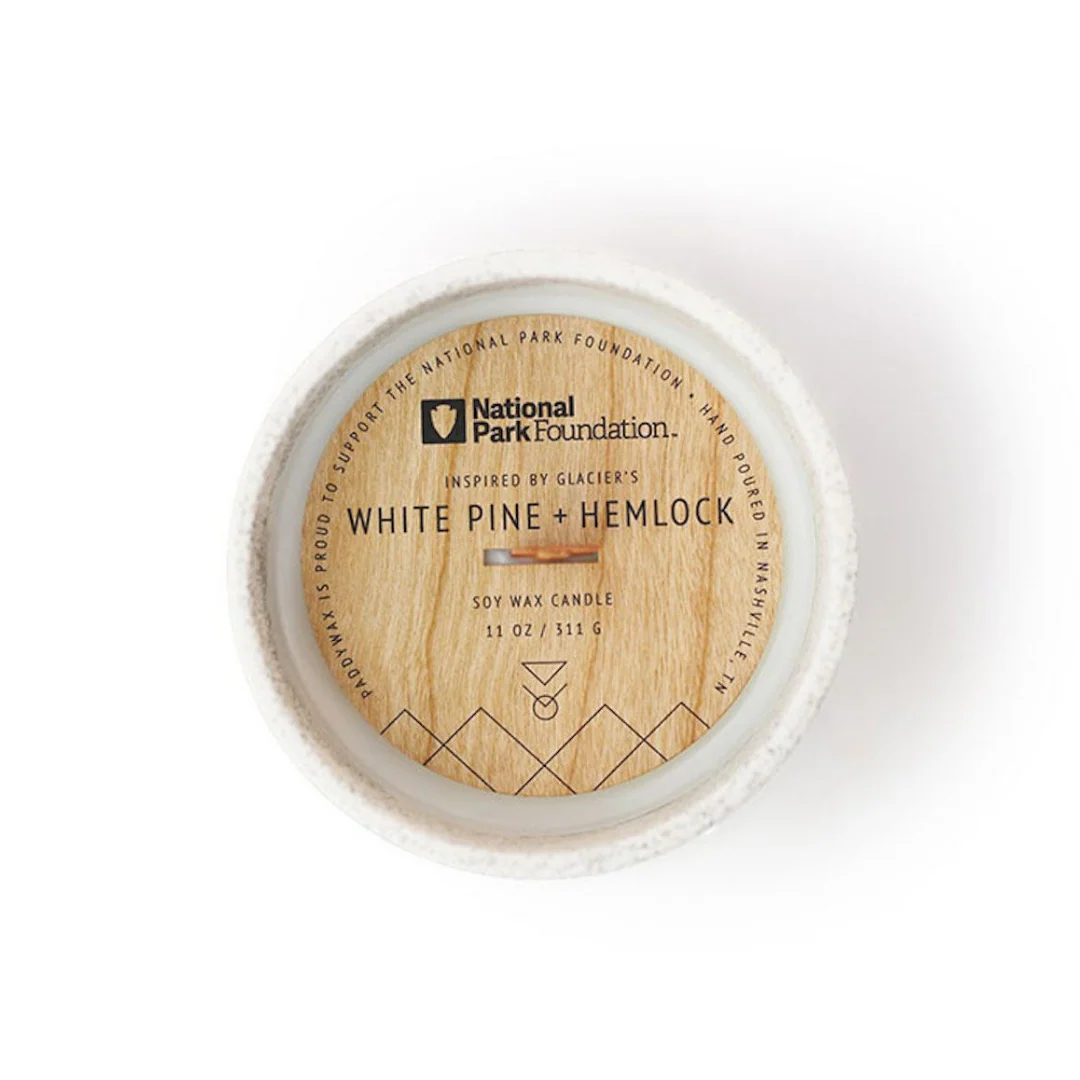 Parks 11oz Glacier Ceramic Candle - Image 2