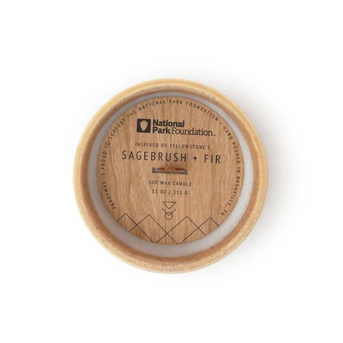 Parks 11oz Yellowstone Ceramic Candle - Image 2