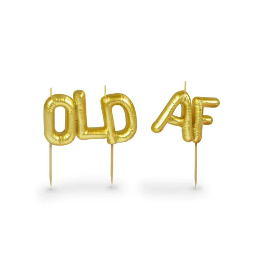 Party Candles- OLD AF