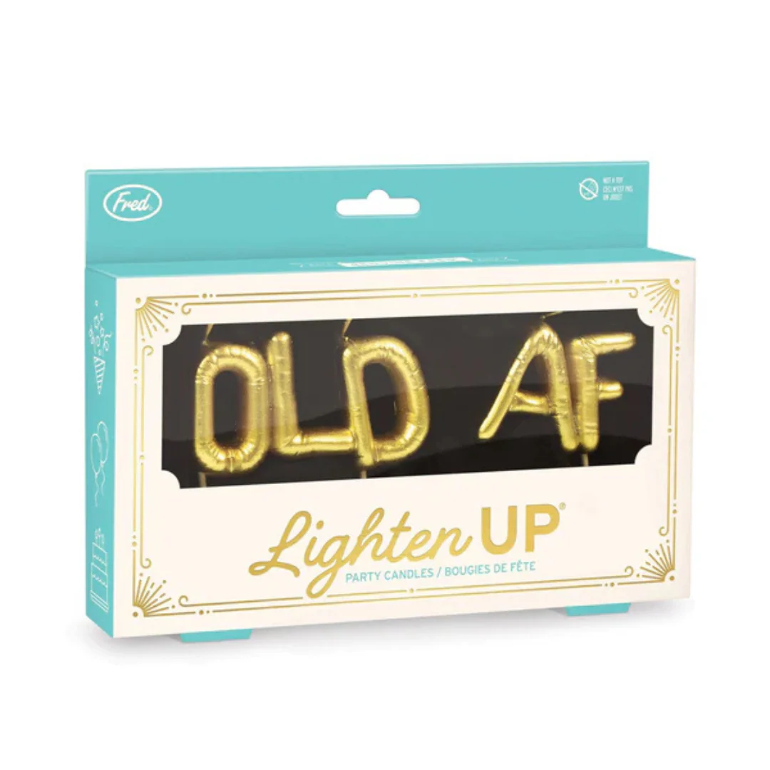Party Candles- OLD AF - Image 2