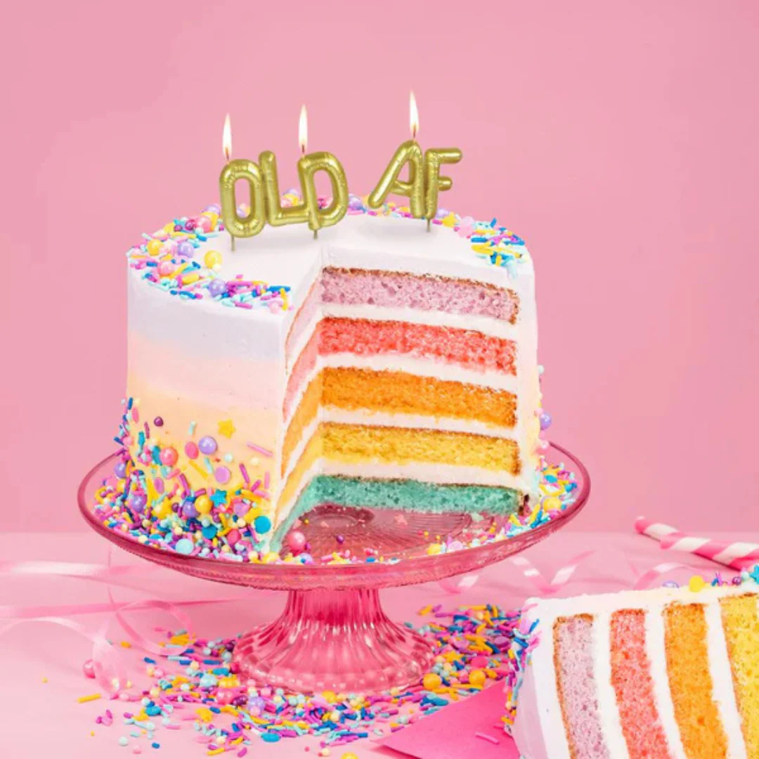 Party Candles- OLD AF - Image 3