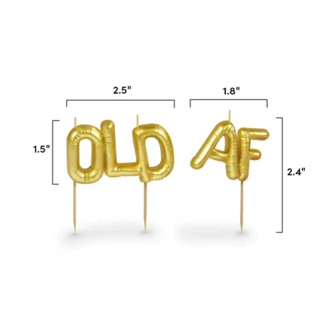 Party Candles- OLD AF - Image 4
