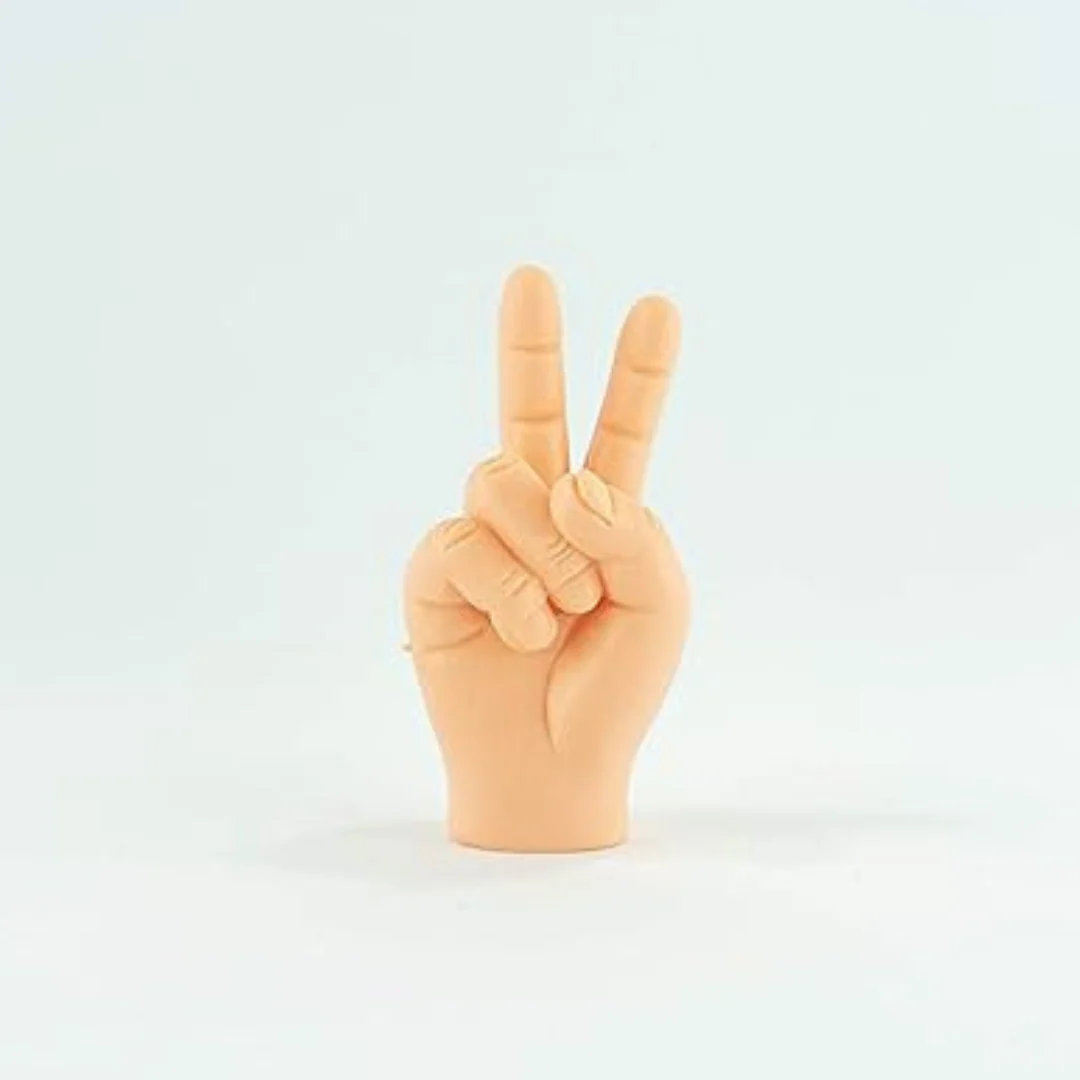 Peace Sign Tiny Hand