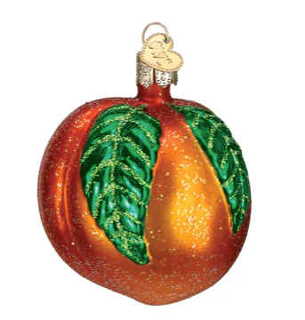 Peach Ornament - Image 2