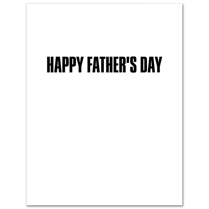 Pedro Pascal Father's Day Card - Image 2