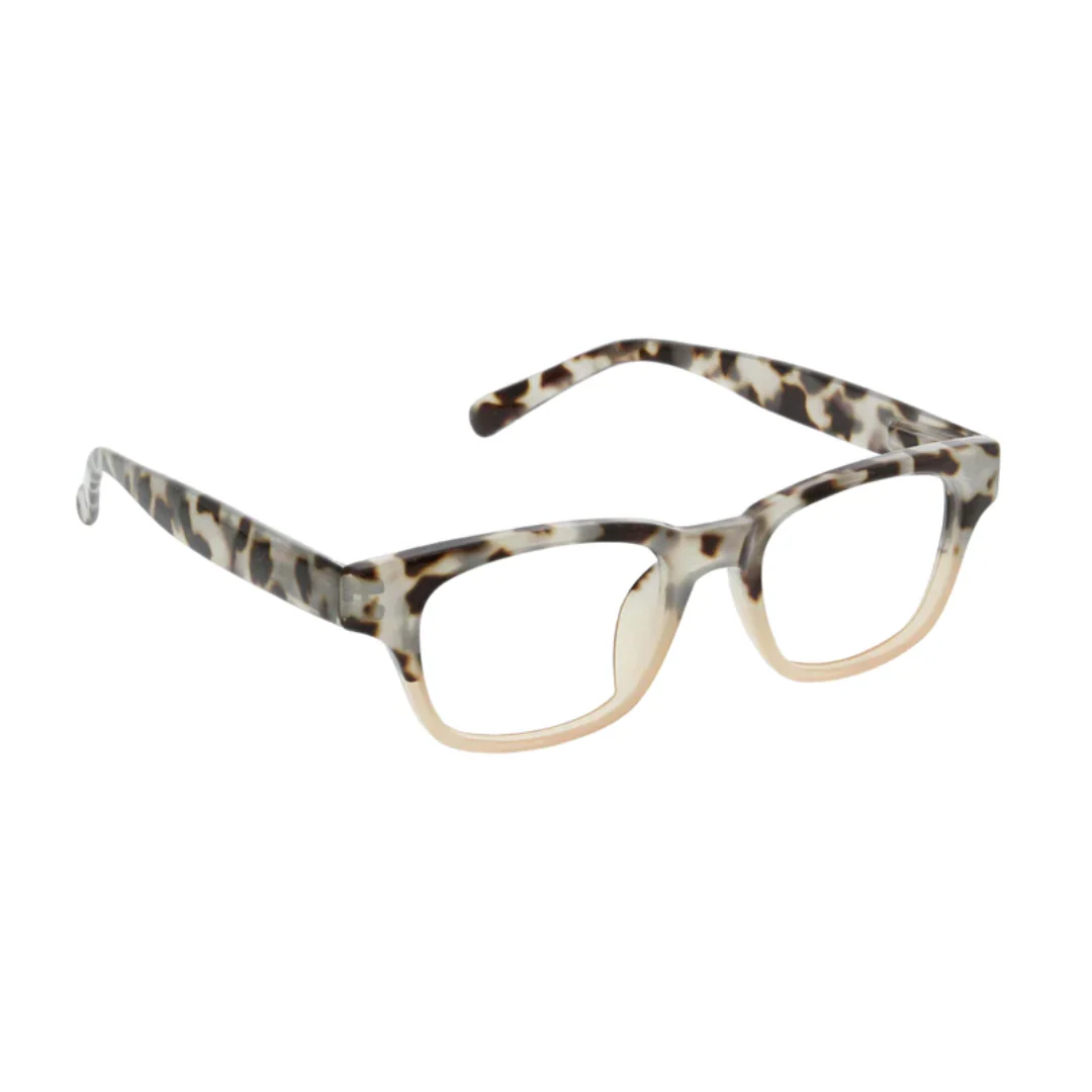 Peepers Layover - Gray Tortoise Pink