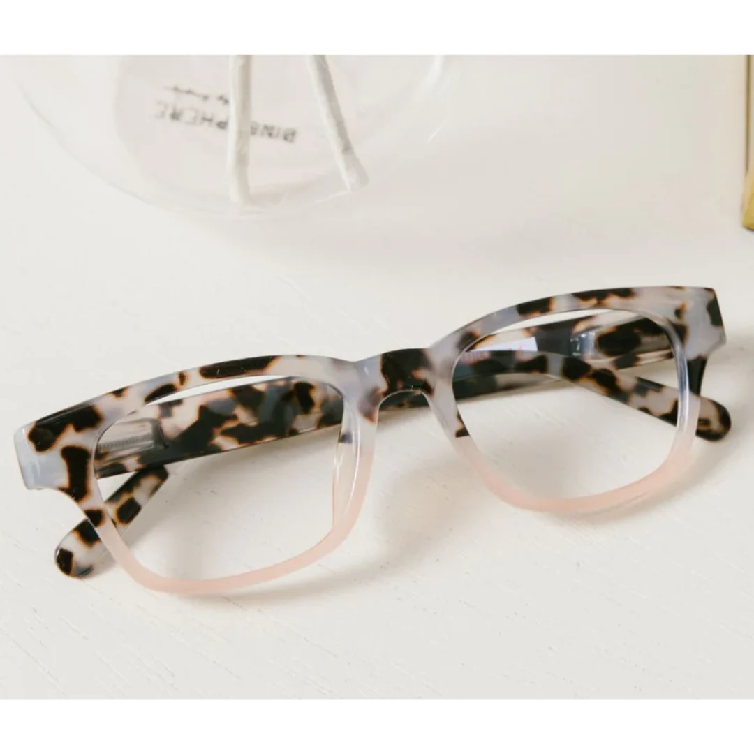 Peepers Layover - Gray Tortoise Pink - Image 3