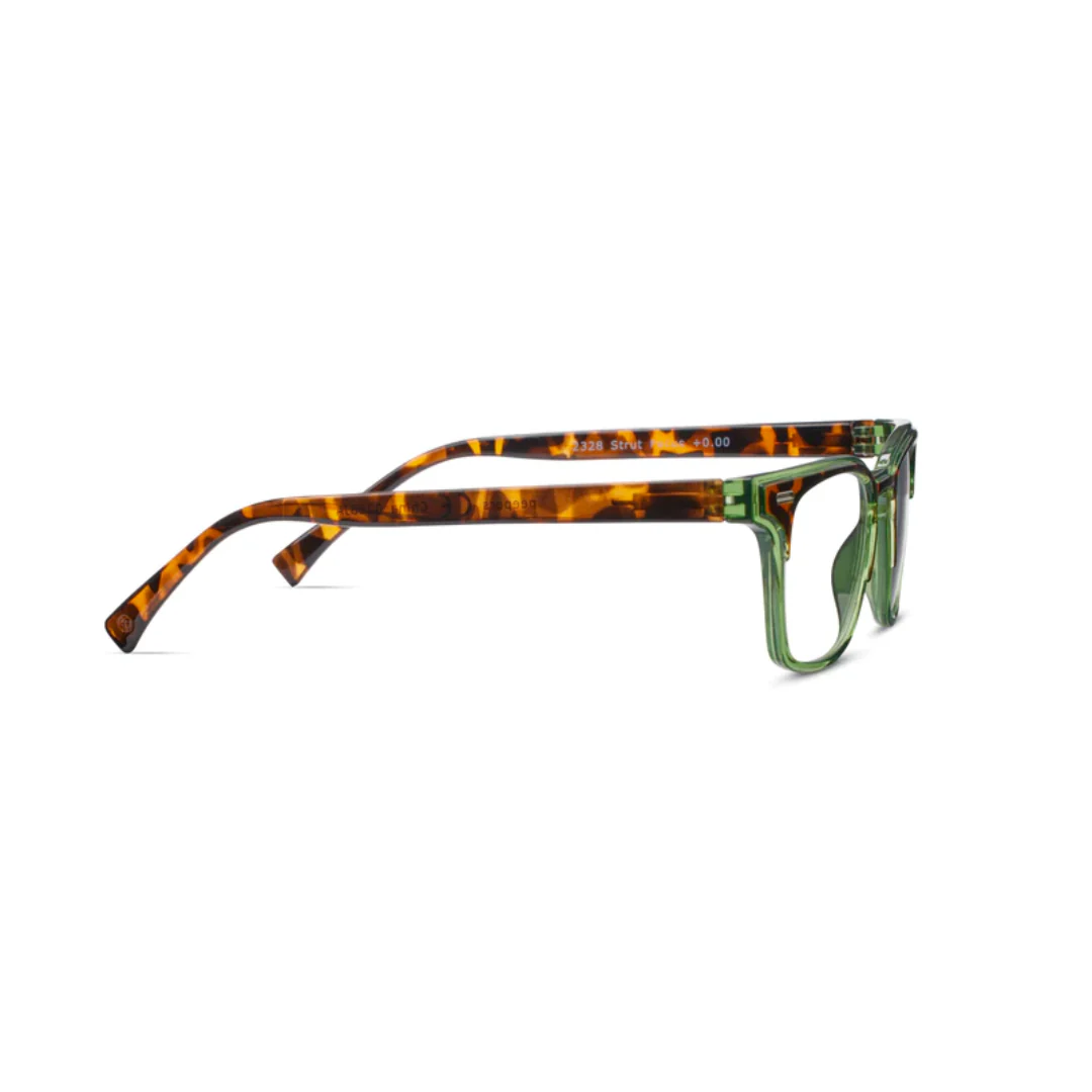 Peepers Strut - Green Tortoise - Image 2