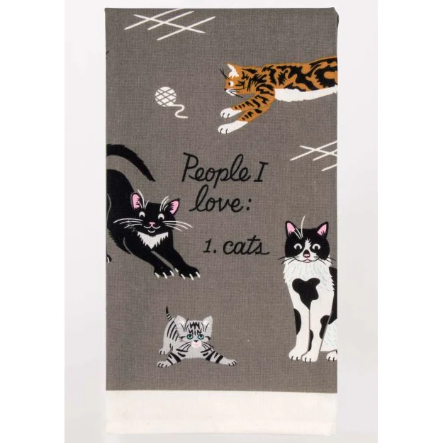 People I Love, Cats Dish Towel