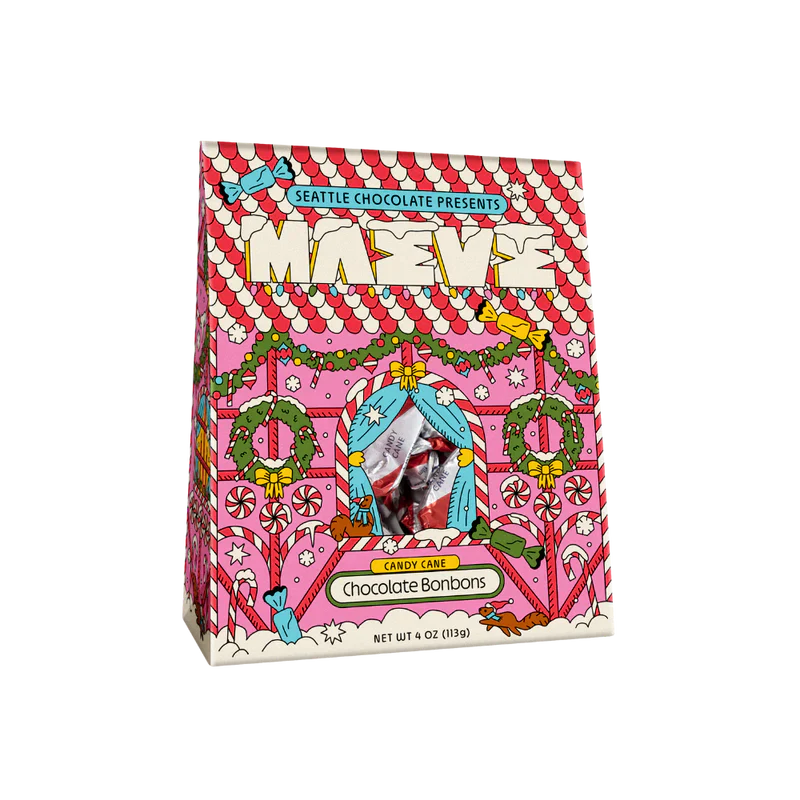 Peppermint Pad Bonbon Box