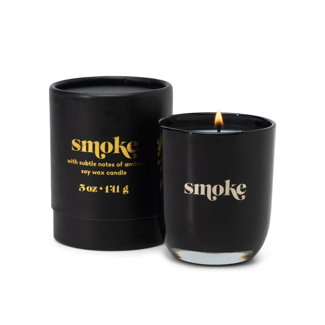 Petite Candle Mini - Black Smoke