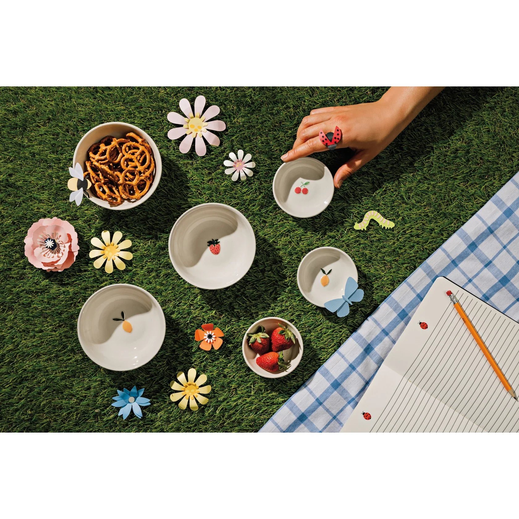 Petite Motif Lemon Pinch Bowl - Image 2