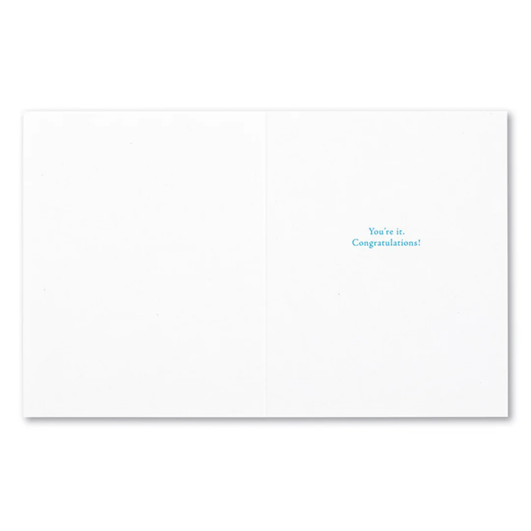 Brilliance Is Hard To Describe, But Easy To Recognize - Celebration Card - Image 2