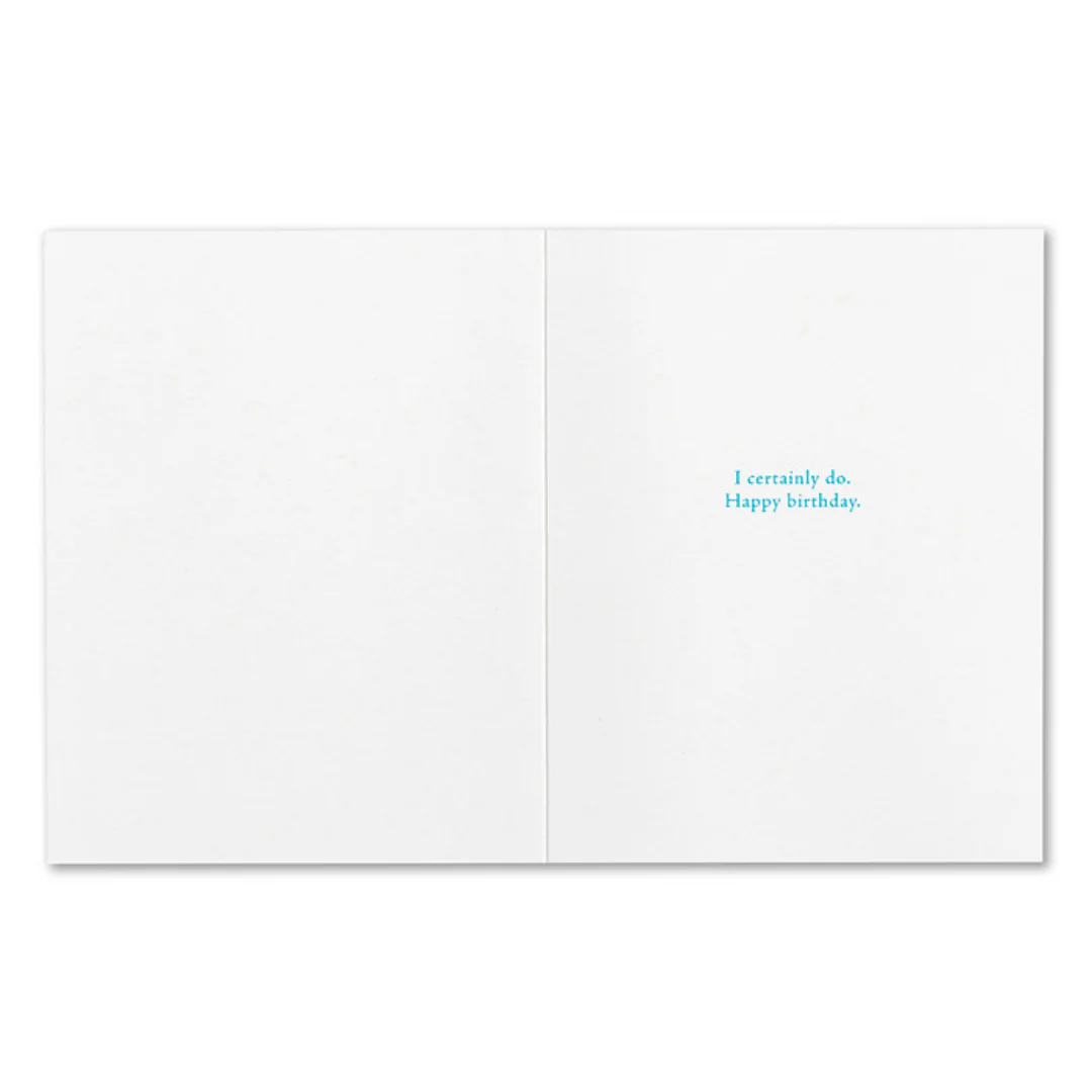 Celebrate your existence - Birthday Card - Image 2