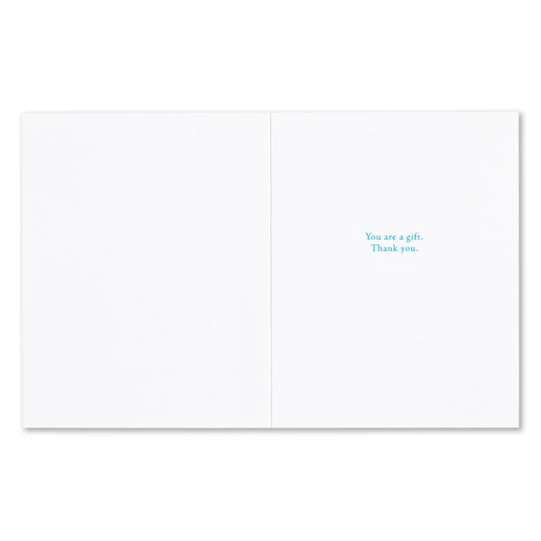 Nobody Comes into your life by mere coincidence - Thank You Card - Image 2