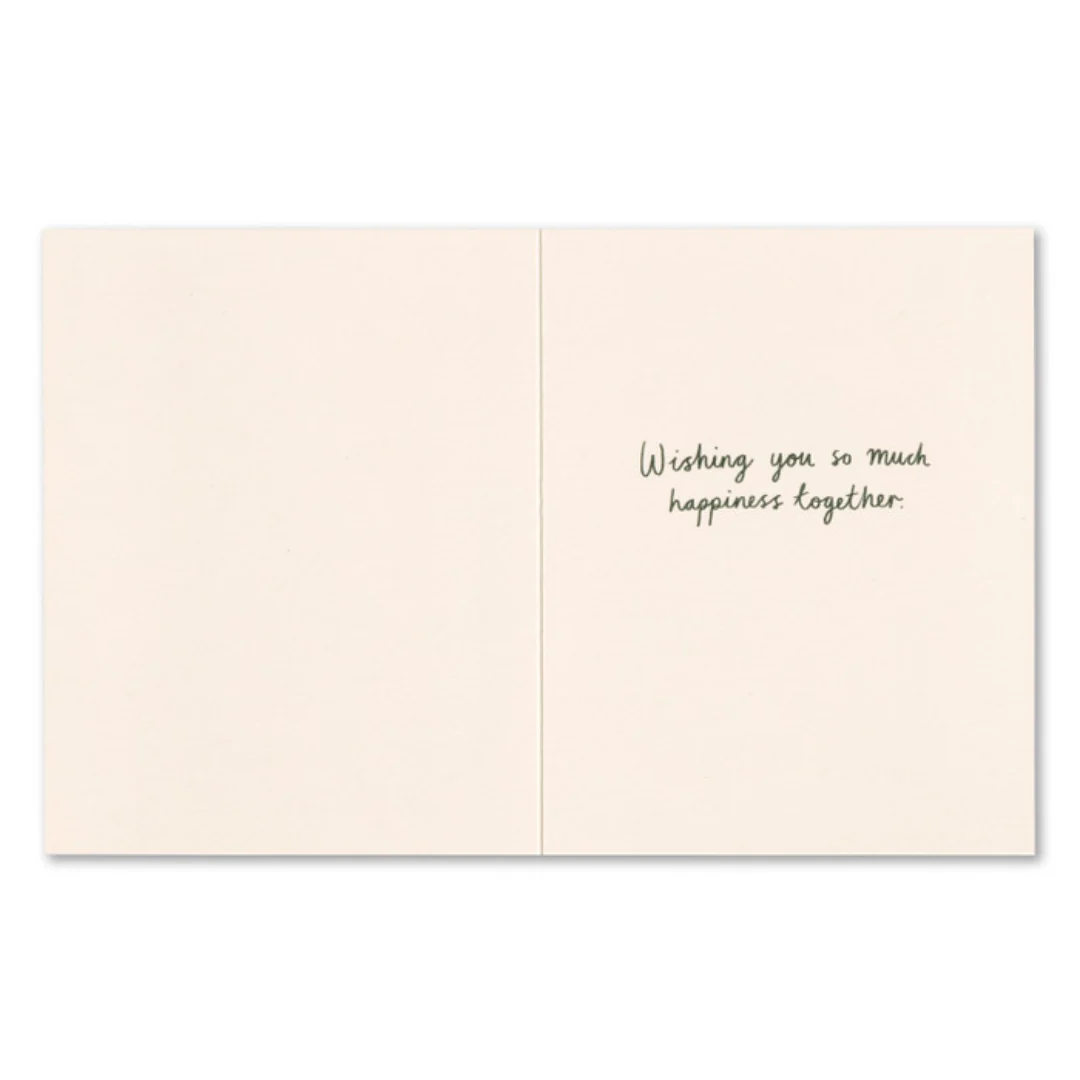One story. Two hearts. - Wedding Card - Image 2