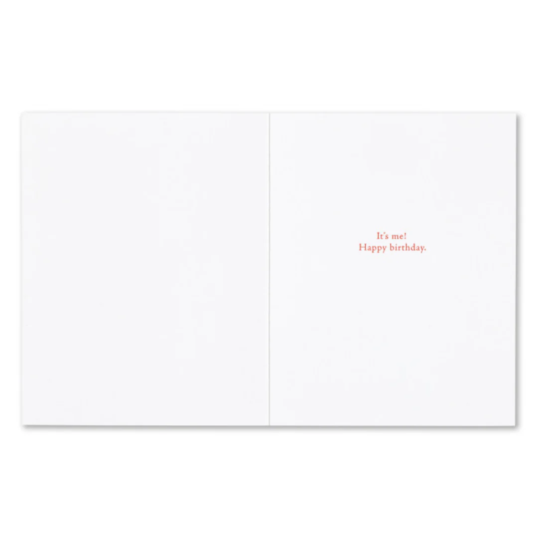 Someone is happy simply because you exist - Birthday Card - Image 2