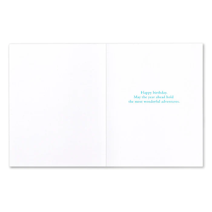 The Journey Itself is the Point - Birthday Card - Image 2