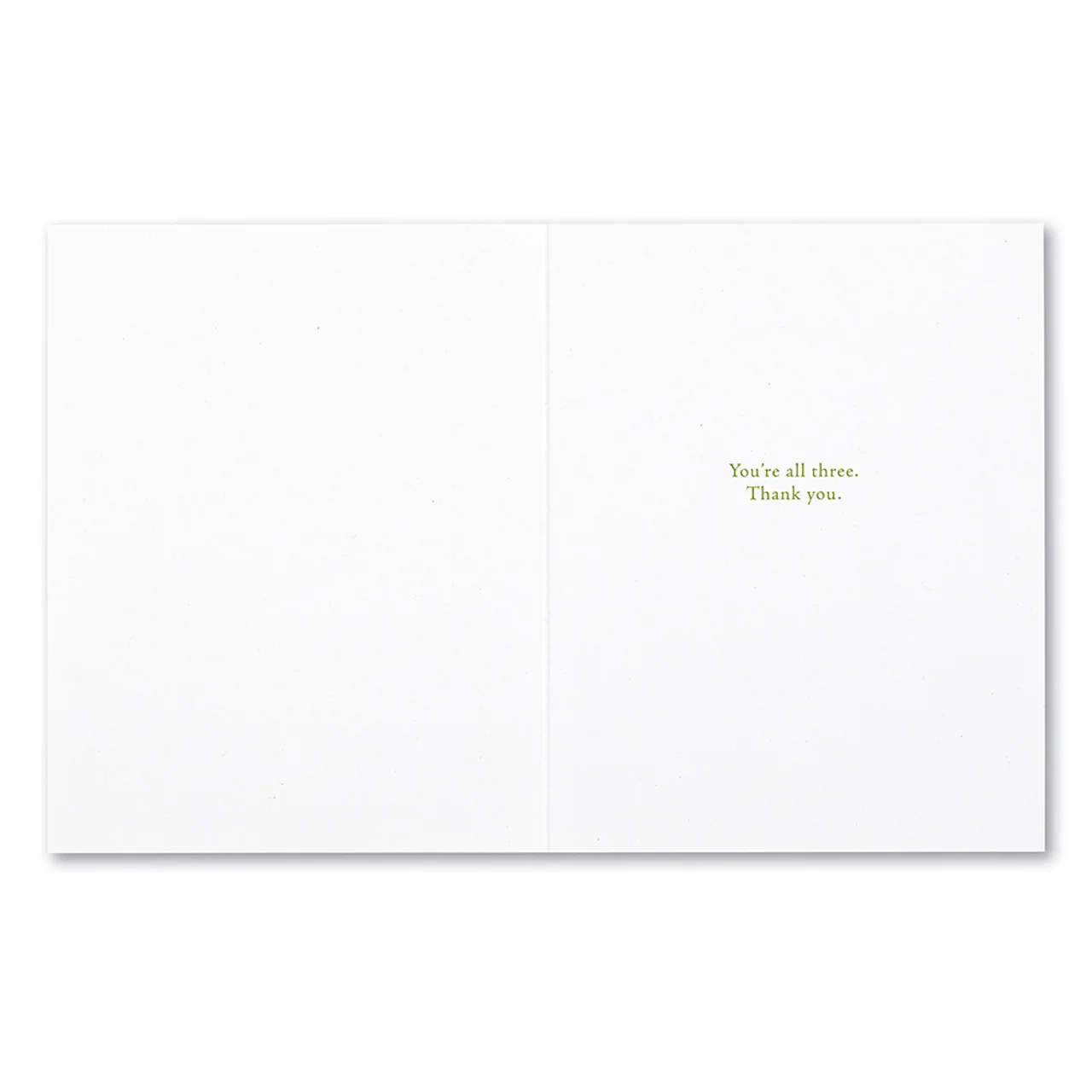 PG Card - Three Things In Human Life Are Important - Image 2