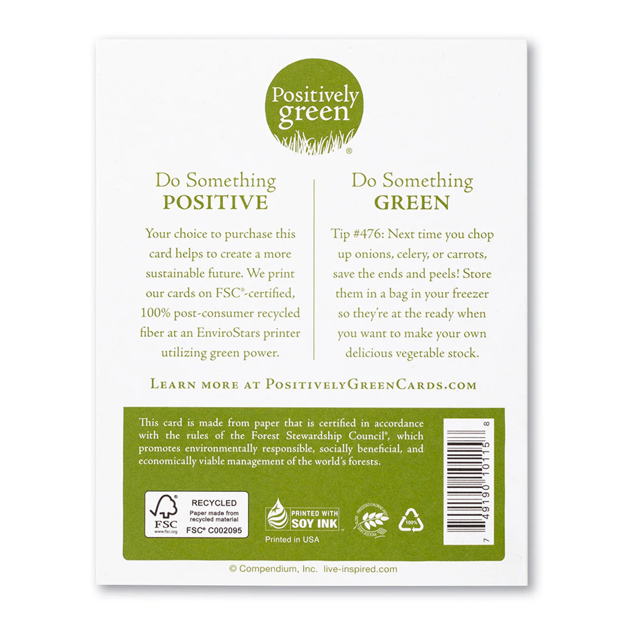 PG Card - Three Things In Human Life Are Important - Image 3