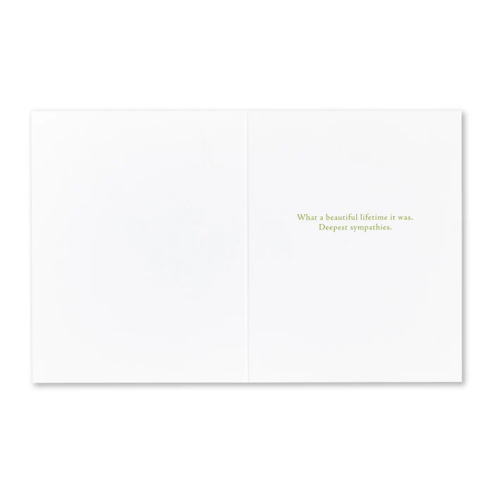When You Love an Animal You are Chosen... - Pet Sympathy Card - Image 2