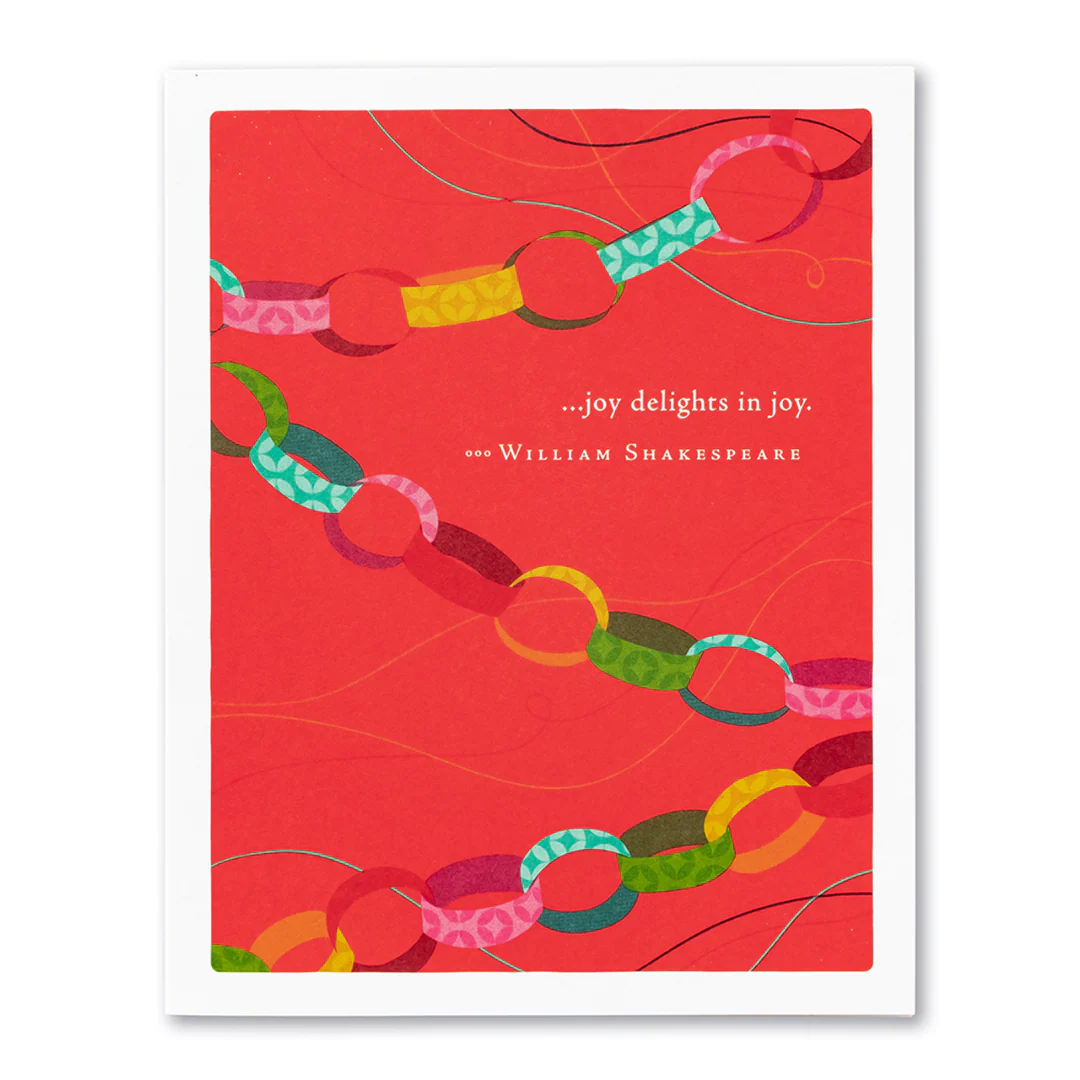 PG- Card Joy Delights In Joy (BD)
