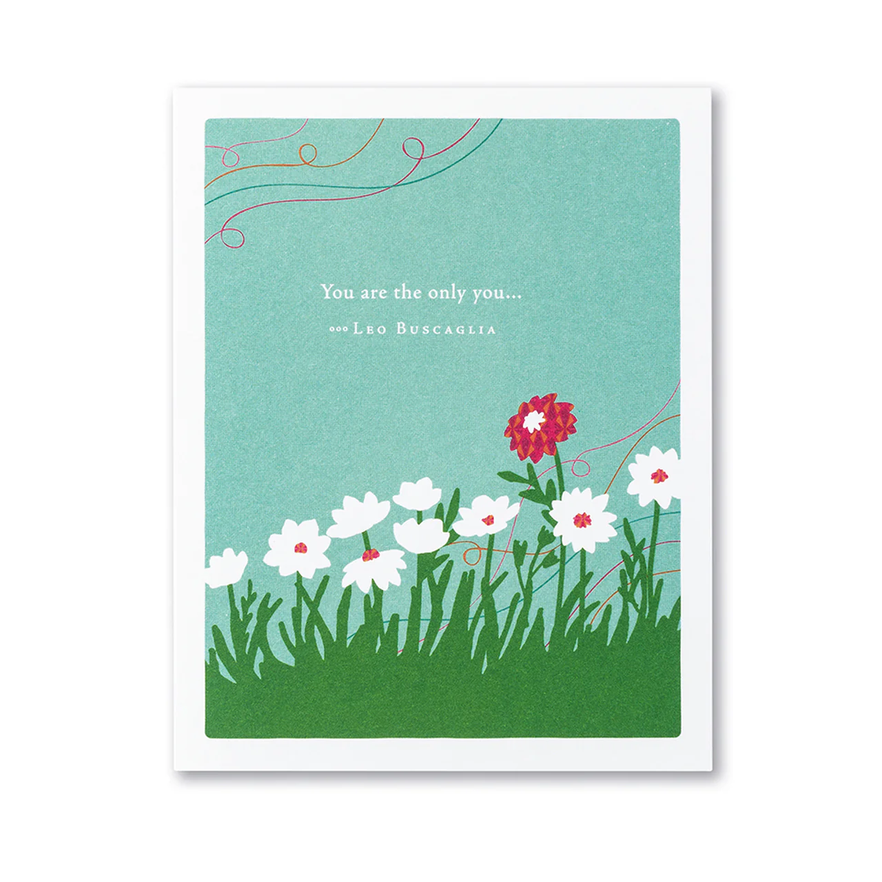 PG VDAY Card - You Are the Only You