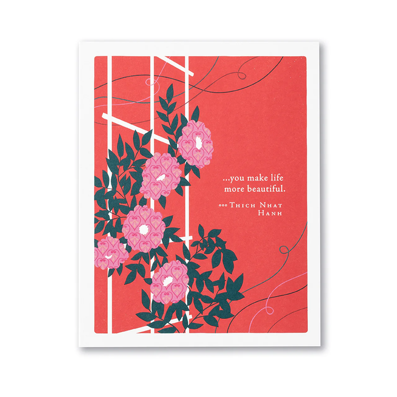 PG VDAY Card - You Make Life More Beautiful