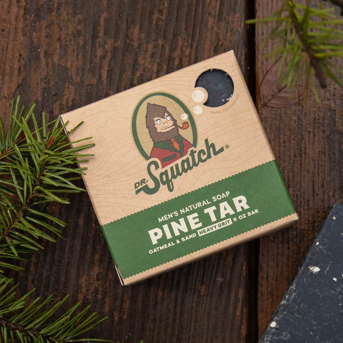 Dr. Squatch Bar Soap - Pine Tar - Image 2