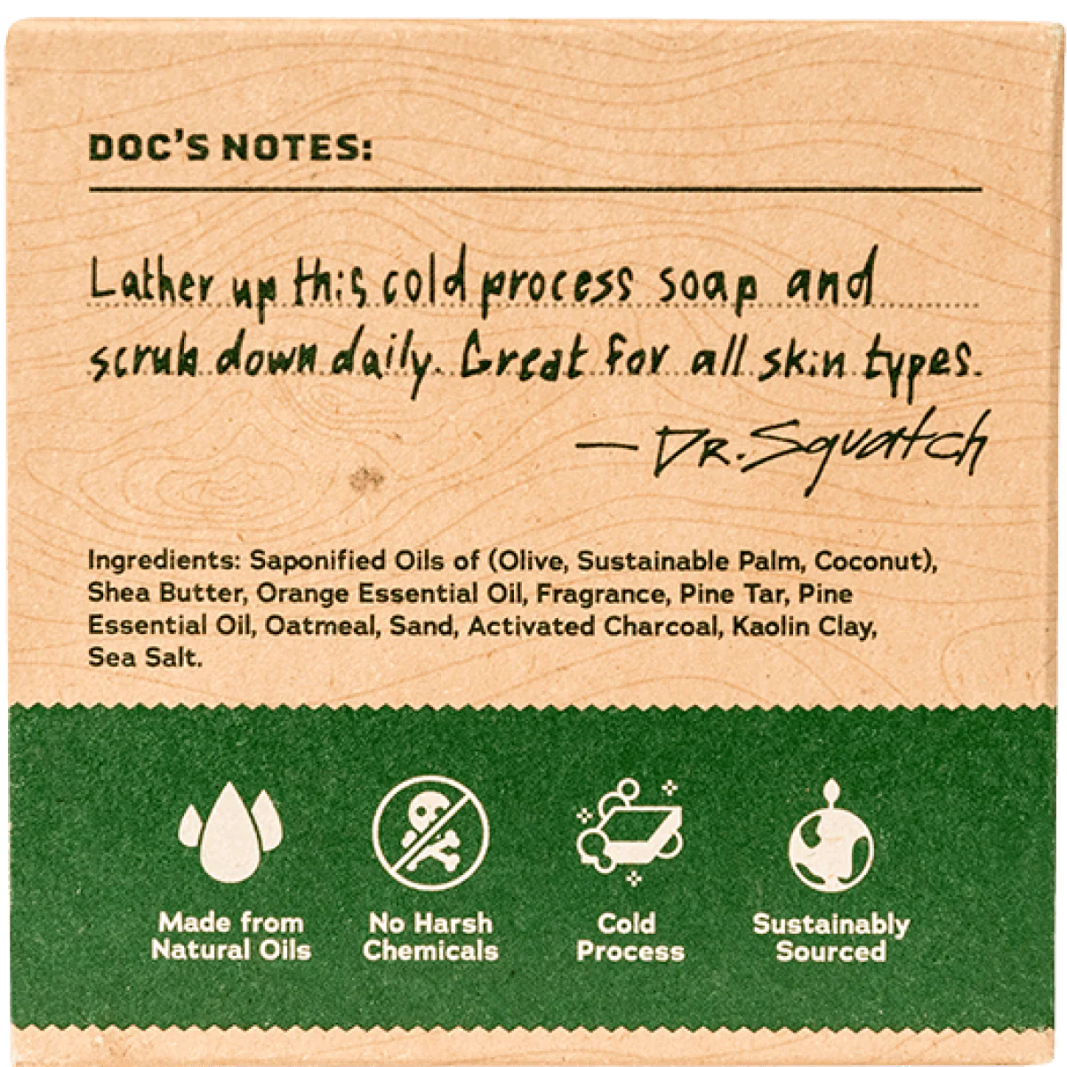 Dr. Squatch Bar Soap - Pine Tar - Image 4